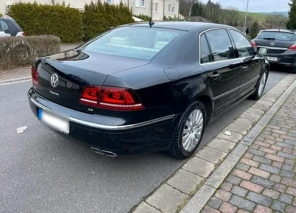 Brugt VW Phaeton 335 HK (246 kW) 2012 Sort Sedan