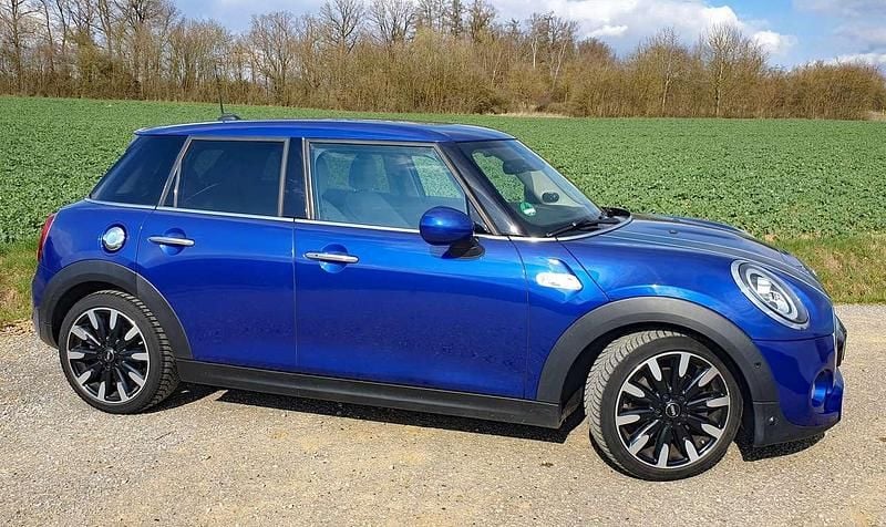 Gebraucht Mini Cooper SD Chili 170 PS (125 kW) 2018 Blau Kleinwagen