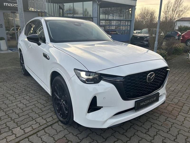Gebraucht Mazda CX-60 328 PS (241 kW) 2022 Arctic white SUV