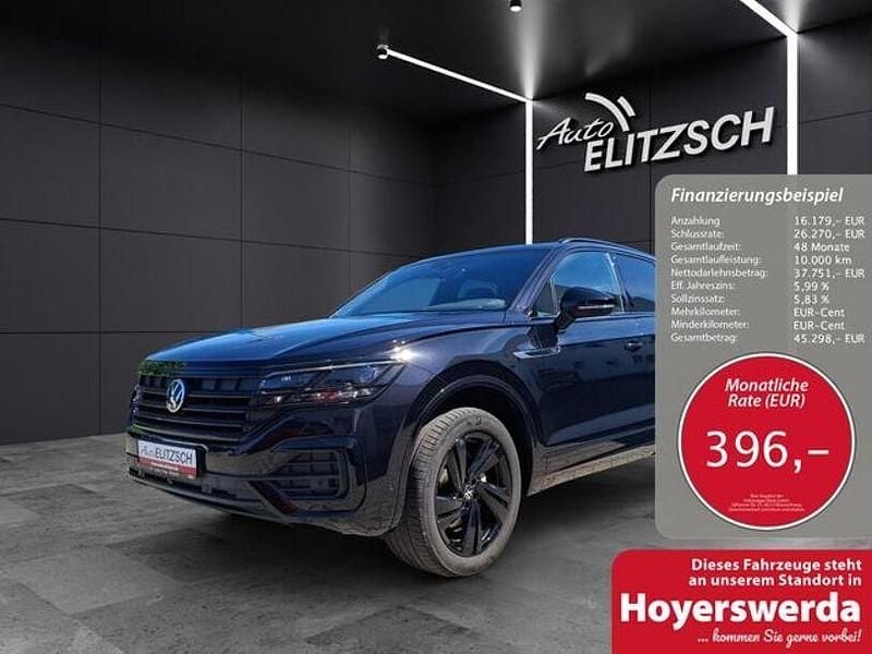 Deep black perleffekt Gebraucht 2022 VW Touareg Style SUV | 53.930 € (Fairer Preis) - Bild 1/4