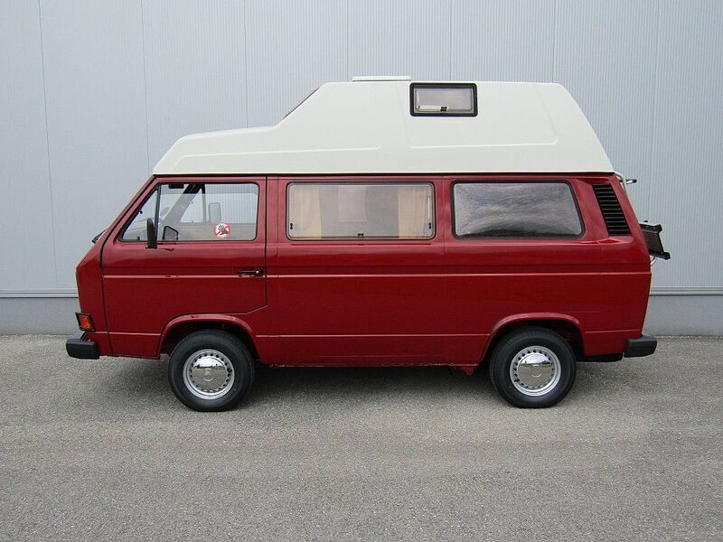 Gebraucht VW T3 69 PS (50 kW) 1989 Rot Van