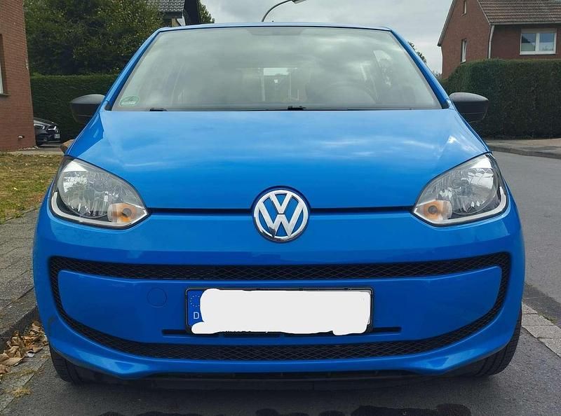 Gebraucht VW up! move up! 60 PS (44 kW) 2016 Blau Kleinwagen