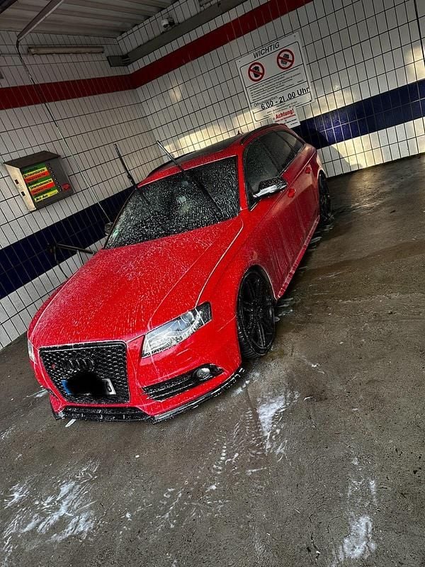 Rot Gebraucht 2010 Audi S4 Kombi | 14.500 € (Guter Preis) - Bild 1/4