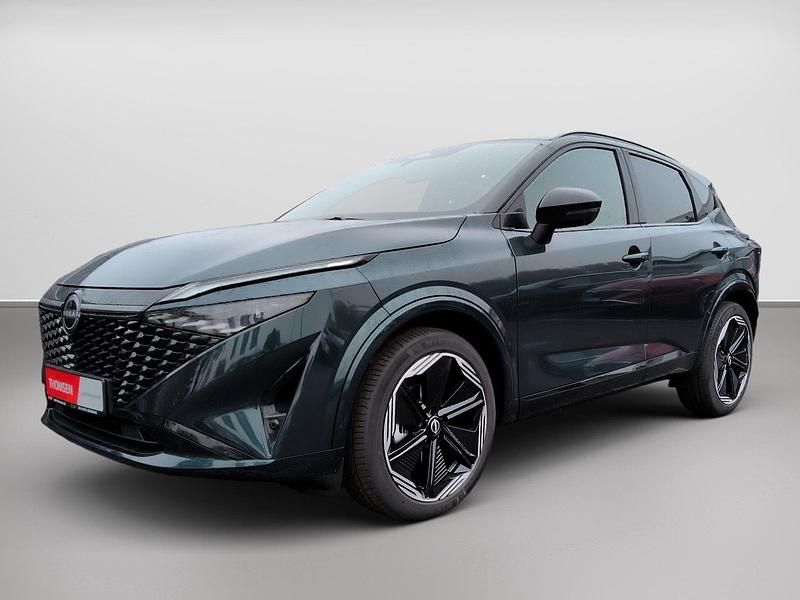 Neu Nissan Qashqai 158 PS (116 kW) 2026 Deep ocean/black SUV