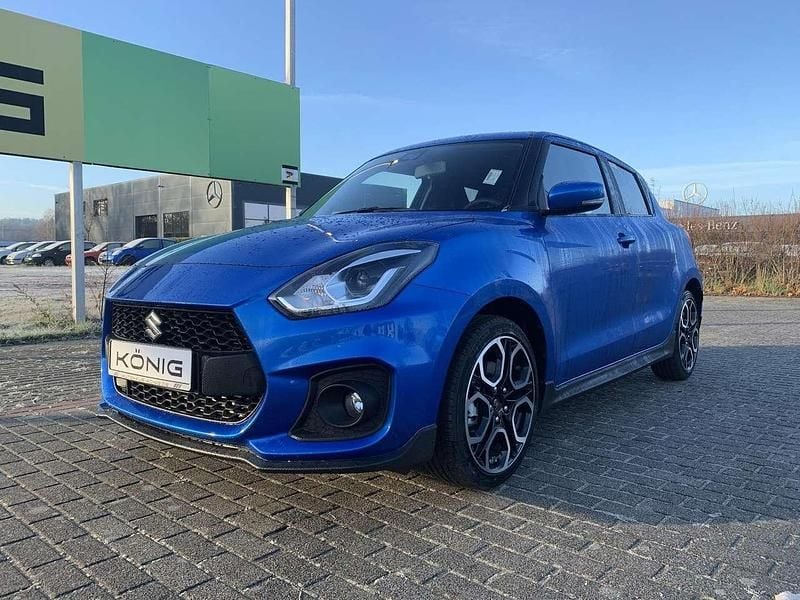 Speedy blue metallic m Neu 2025 Suzuki Swift Sport Limousine | 22.588 € - Bild 1/4
