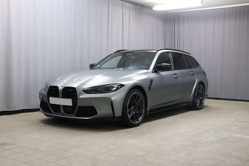 Bmw individual frozen pure ... Gebraucht 2024 BMW M3 Competition Edition Kombi | 90.600 € (Fairer Preis) - Bild 1/4