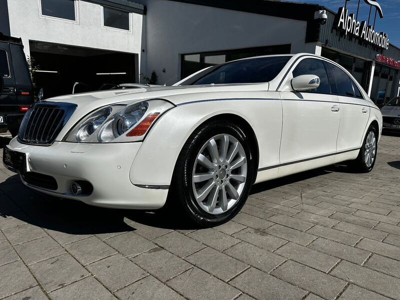Gebraucht Maybach 57 612 PS (450 kW) 2007 Weiß Limousine