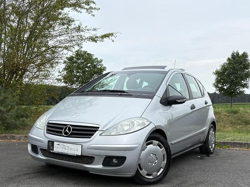 Gebraucht Mercedes A150 Classic 95 PS (69 kW) 2004 Silber Kleinwagen