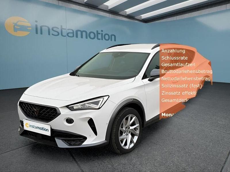 Gebraucht Cupra Formentor 150 PS (110 kW) 2023 Weiß SUV