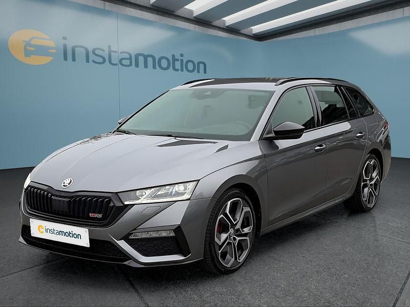 Grau Gebraucht 2022 Skoda Octavia RS Kombi | 31.249 € (Fairer Preis) - Bild 1/4