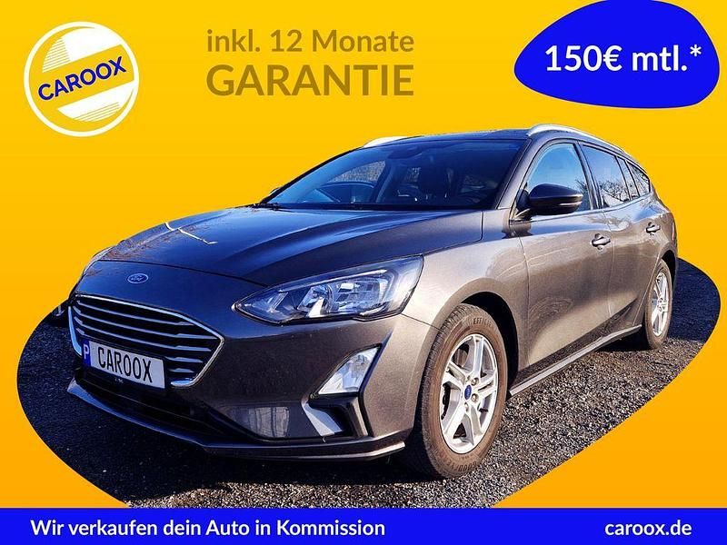 Gebraucht Ford Focus Cool & Connect 120 PS (88 kW) 2021 Grau Limousine