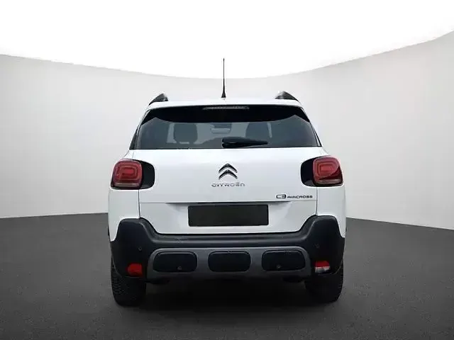 Gebraucht Citroën C3 Aircross Shine 110 PS (80 kW) 2023 Weiß SUV