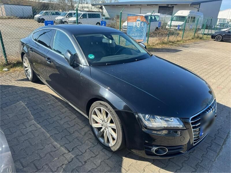 Schwarz Gebraucht 2013 Audi A7 Kleinwagen | 15.500 € (Fairer Preis) - Bild 1/3
