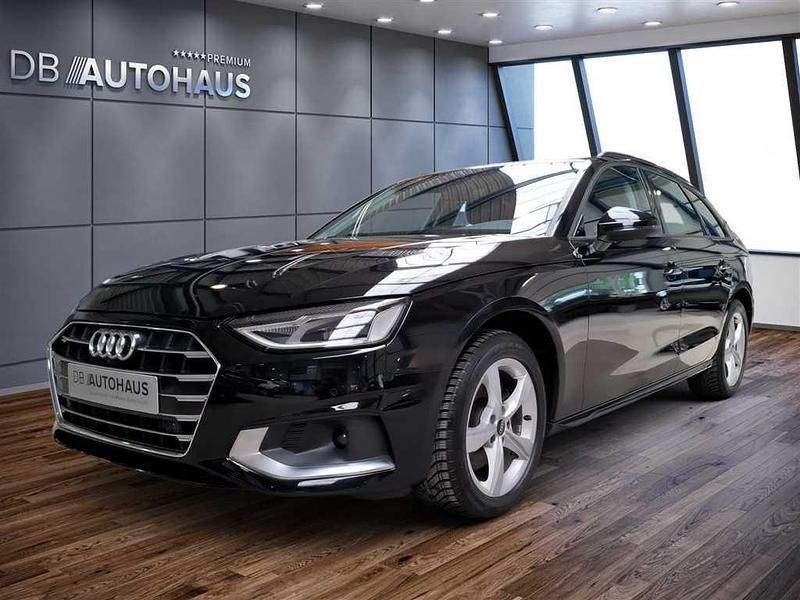 Schwarz Gebraucht 2024 Audi A4 Advanced Plus Kombi | 31.690 € (Superpreis) - Bild 1/4