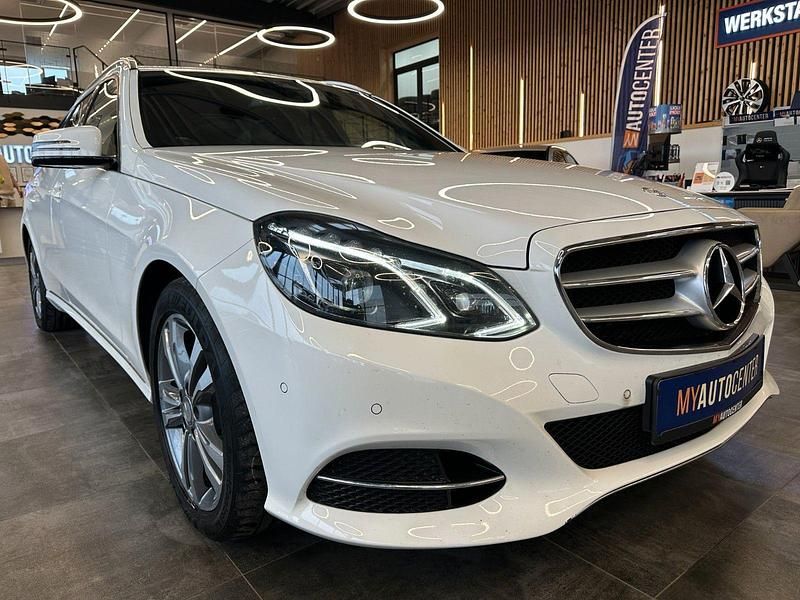 Gebraucht Mercedes E350 Avantgarde 258 PS (189 kW) 2016 Weiß Kombi