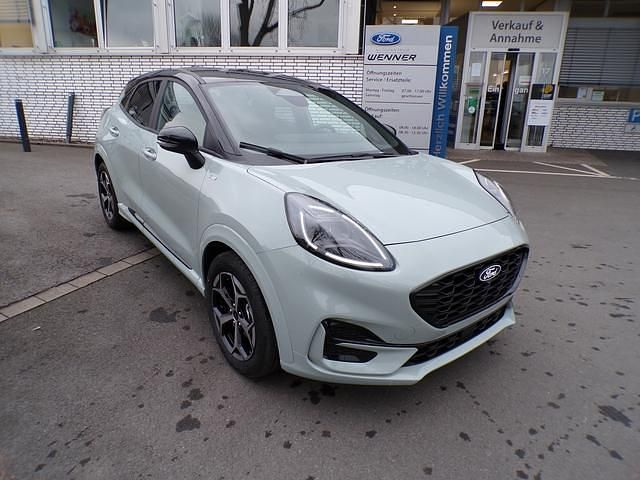 Neu Ford Puma ST-Line 125 PS (91 kW) 2025 Grau SUV