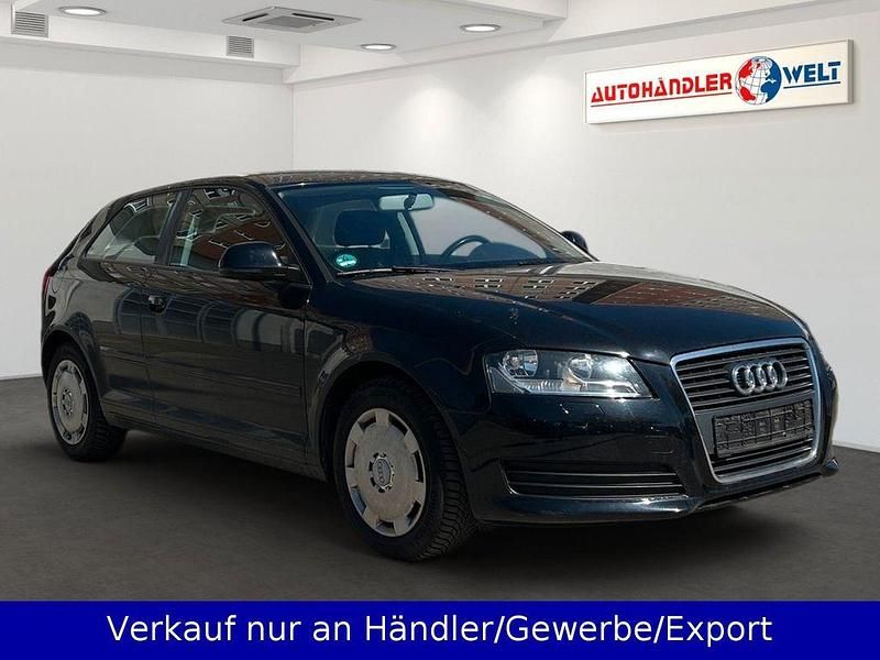 Gebraucht Audi A3 Sport 125 PS (91 kW) 2009 Schwarz Kleinwagen