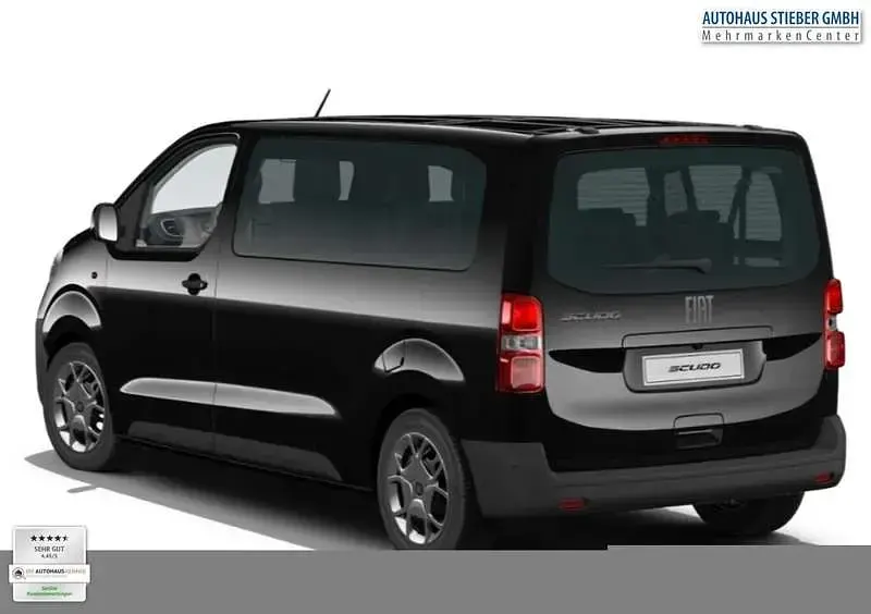 Neu Fiat Scudo 179 PS (131 kW) 2026 Schwarz metallic Van