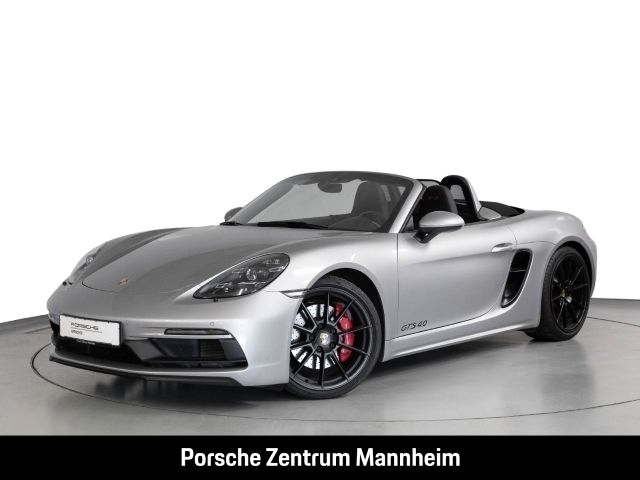 Silber Gebraucht 2021 Porsche 718 Boxster Cabrio | 87.900 € (Superpreis) - Bild 1/4