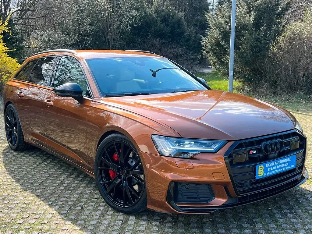 Gebraucht Audi S6 Exclusive 349 PS (256 kW) 2020 Braun Kombi