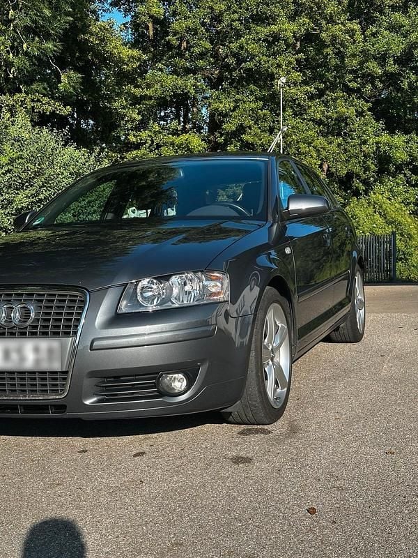 Gebraucht Audi A3 S-Line 160 PS (117 kW) 2007 Grau Kleinwagen