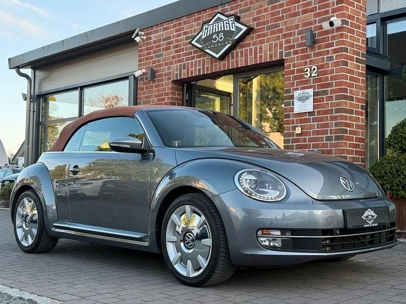 Grau Gebraucht 2016 VW Beetle Karmann Cabrio | 20.900 € (Etwas zu teuer) - Bild 1/4