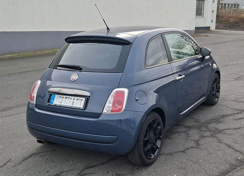 Gebraucht Fiat 500 Lounge 86 PS (63 kW) 2011 Blau Kleinwagen