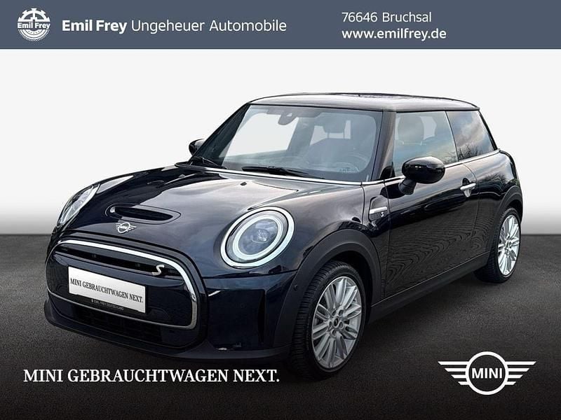 Gebraucht Mini Cooper SE 135 kW (184 PS) 2023 Schwarz Kleinwagen