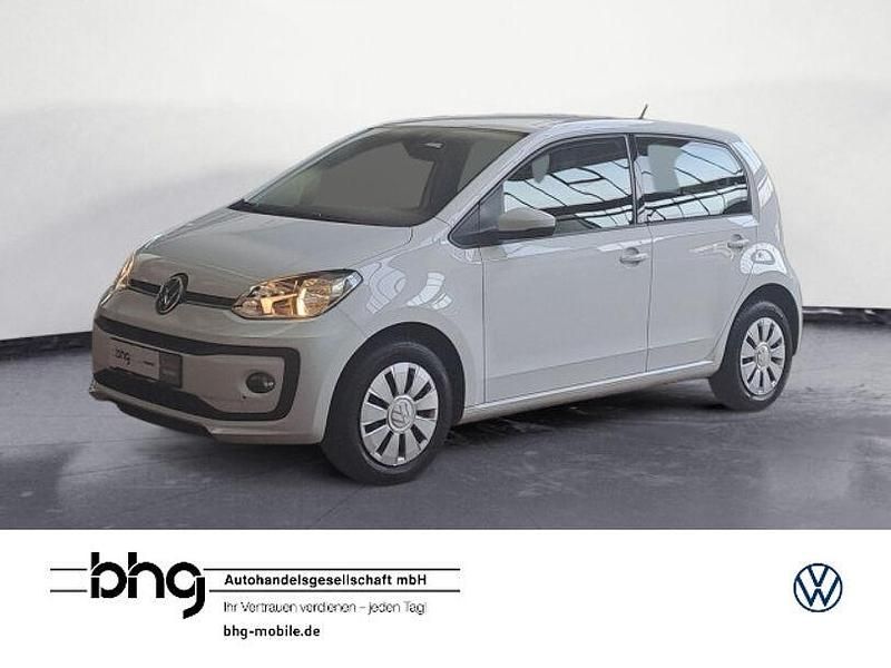 Weiß Gebraucht 2021 VW up! Kleinwagen | 11.830 € (Etwas zu teuer) - Bild 1/4