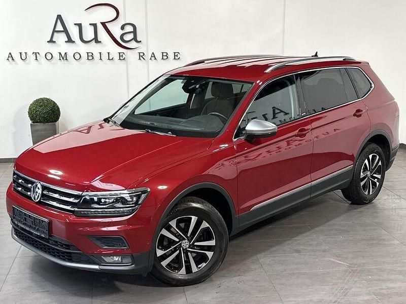 Rot Gebraucht 2021 VW Tiguan Allspace United SUV | 24.989 € (Superpreis) - Bild 1/4