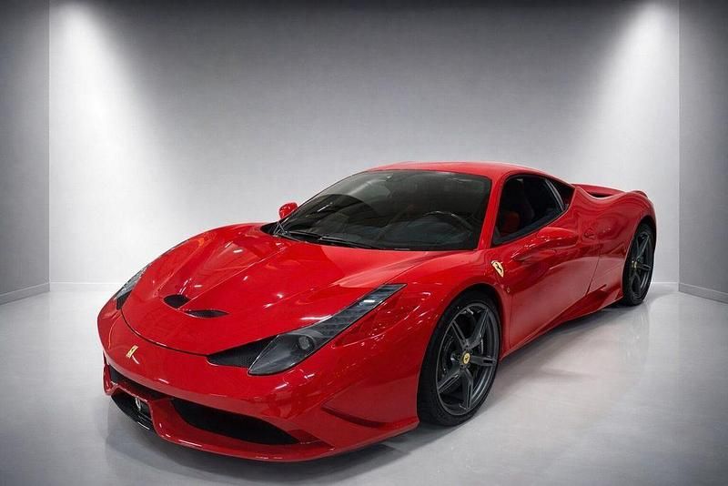 Gebraucht Ferrari 458 600 PS (441 kW) 2014 Rot
