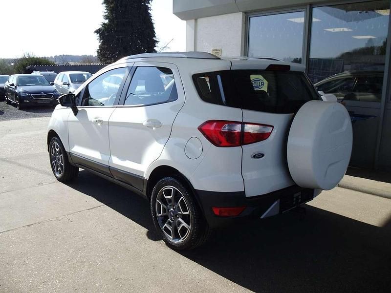 Gebraucht Ford Ecosport 125 PS (91 kW) 2015 Weiß SUV