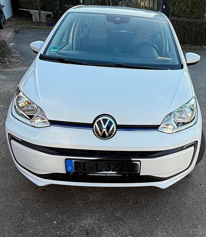 Gebraucht VW e-up! 61 kW (83 PS) 2020 Weiß Kleinwagen