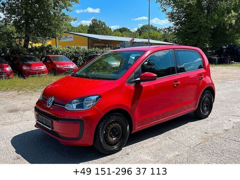 Rot Gebraucht 2017 VW up! Kleinwagen | 4.900 € (Superpreis) - Bild 1/4
