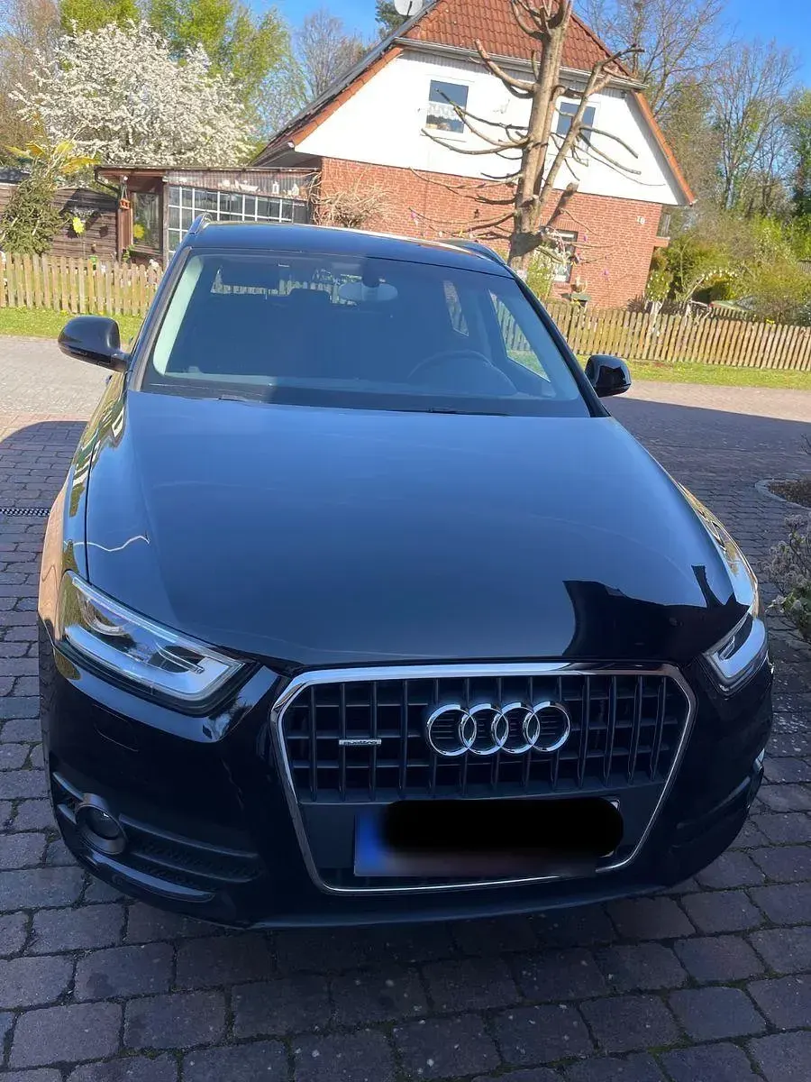 Gebraucht Audi Q3 170 PS (125 kW) 2012 Schwarz SUV