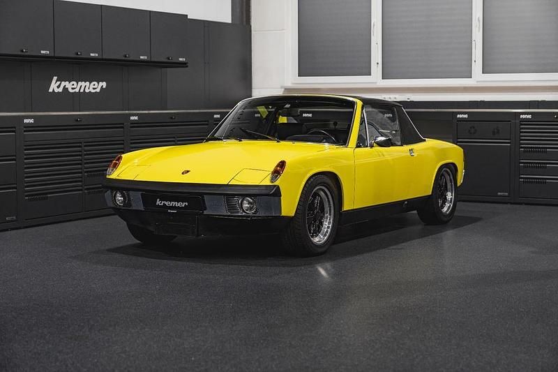 Gelb Gebraucht 1972 Porsche 914 Cabrio | 99.999 € - Bild 1/4