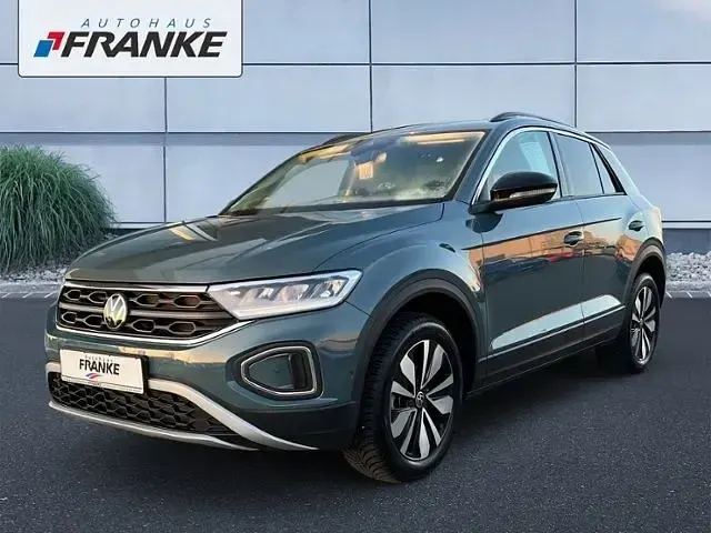 Gebraucht VW T-Roc Goal 116 PS (85 kW) 2025 Petroleum blue metallic SUV