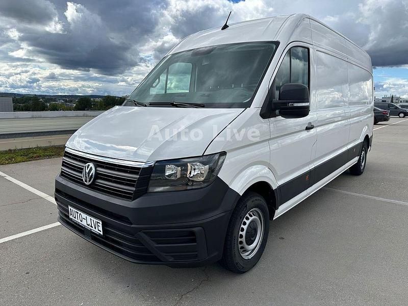 Weiß Gebraucht 2024 VW Crafter Van | 24.990 € - Bild 1/4