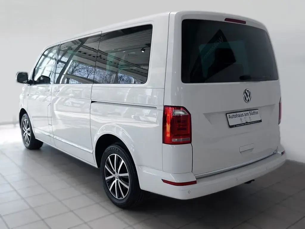 Usata VW T6 Generation Six 150 CV (110 kW) 2017 Bianco Furgone