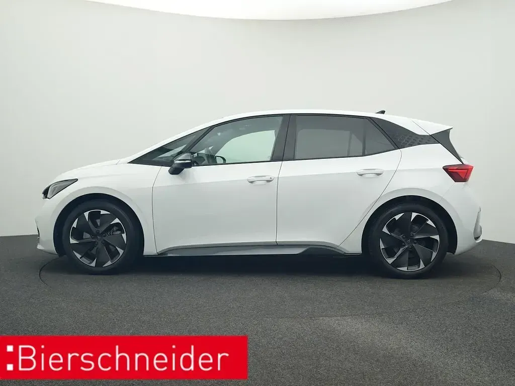 Gebraucht Cupra Born 169 kW (231 PS) 2023 Weiss Kleinwagen