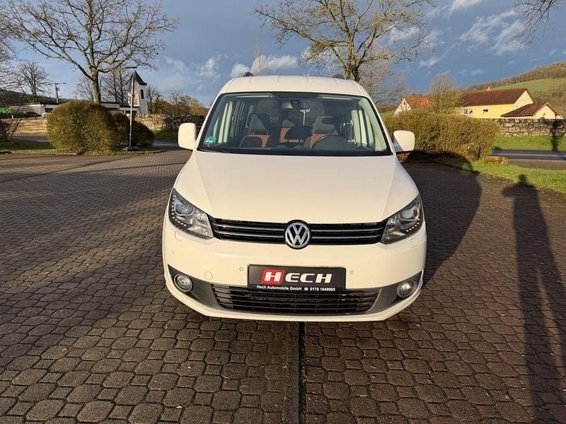 Gebraucht VW Caddy Edition 102 PS (75 kW) 2013 Weiß Van / Kleinbus