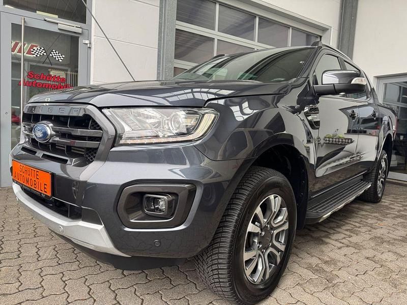 Grau Gebraucht 2020 Ford Ranger Wildtrack Abholung | 33.890 € (Fairer Preis) - Bild 1/4