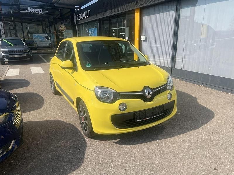 Gebraucht Renault Twingo 2015 Gelb Kleinwagen