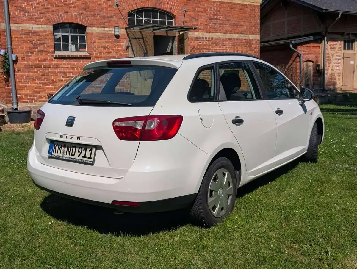 Gebraucht Seat Ibiza ST 86 PS (63 kW) 2014 Weiß Kombi