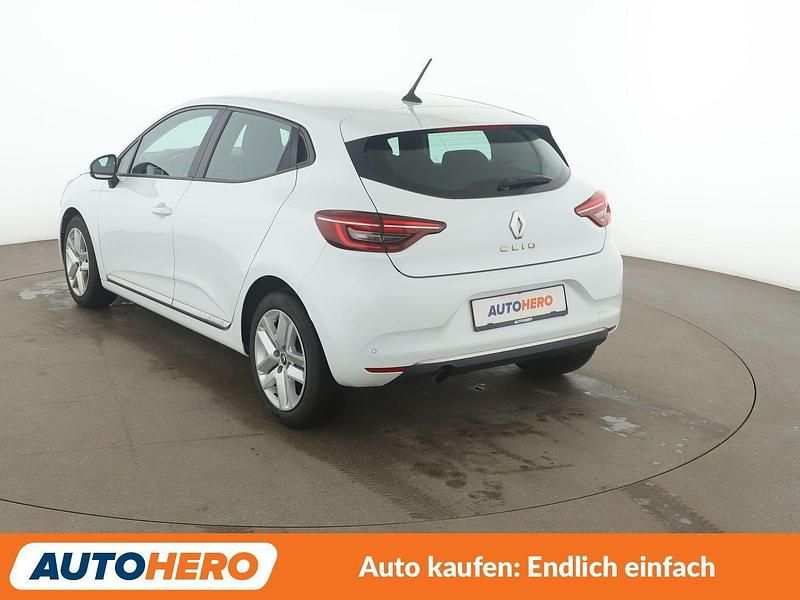 Gebraucht Renault Clio V Business 72 PS (52 kW) 2020 Weiß Kleinwagen