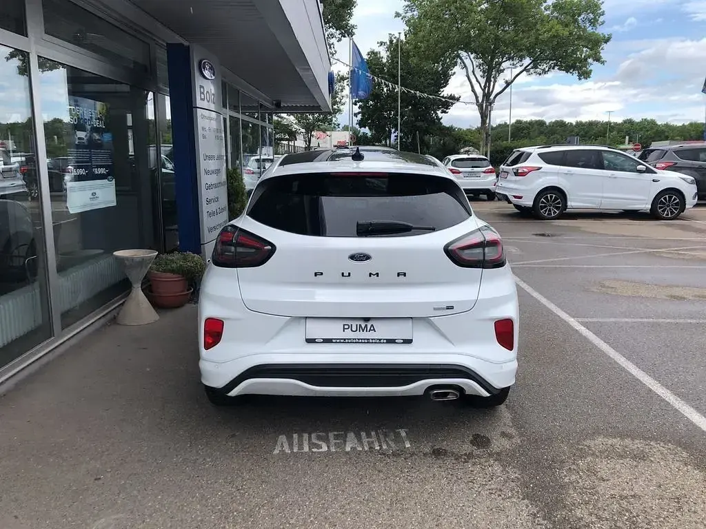 Usata Ford Puma ST-Line X 125 CV (91 kW) 2020 Bianco SUV