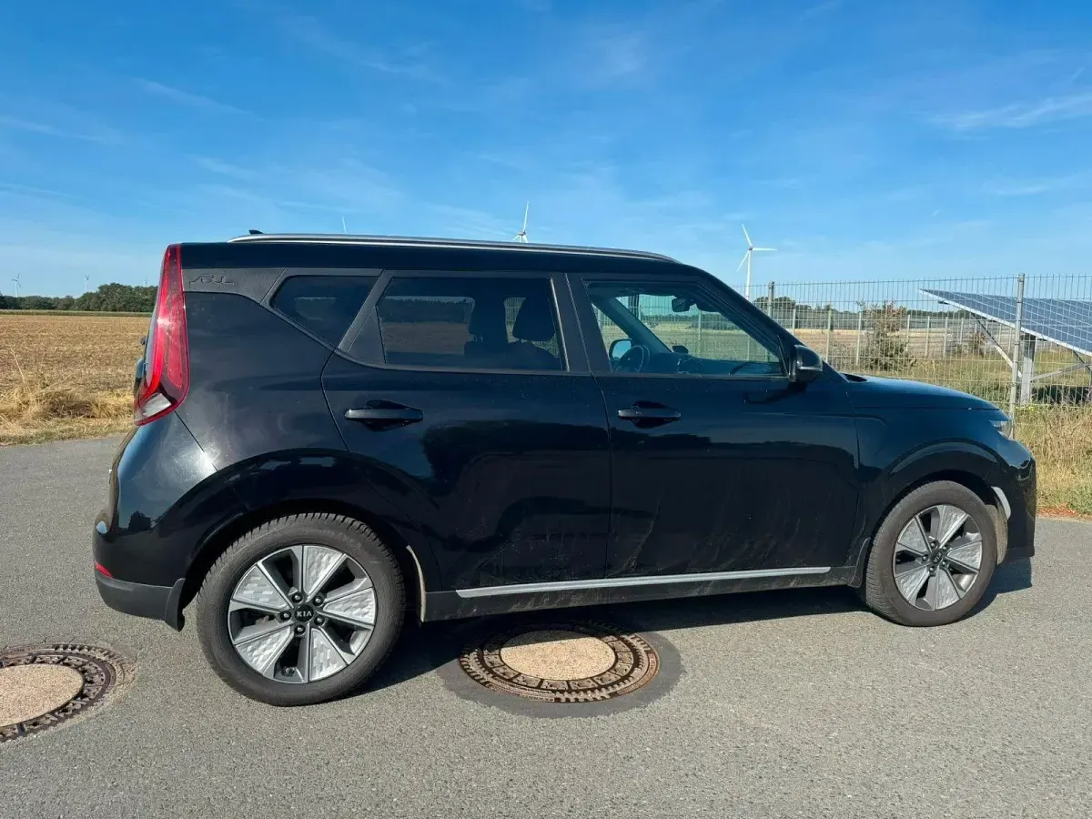 Gebraucht Kia Soul EV Spirit 150 kW (204 PS) 2020 Schwarz SUV