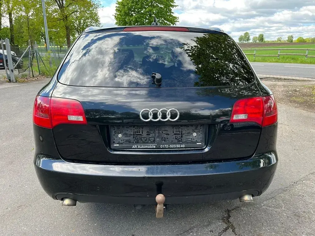 Brugt Audi A6 Performance 179 HK (131 kW) 2006 Sort Stationcar