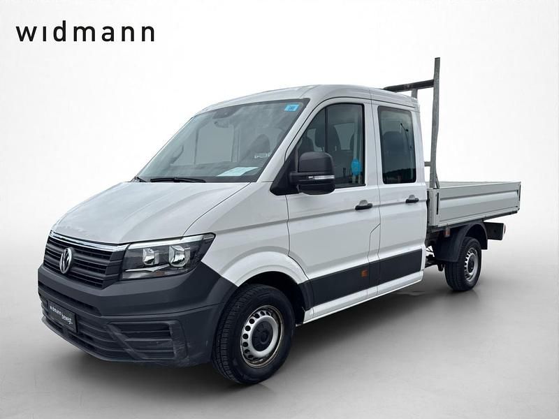 Weiss Gebraucht 2021 VW Crafter Van | 29.572 € (Superpreis) - Bild 1/4