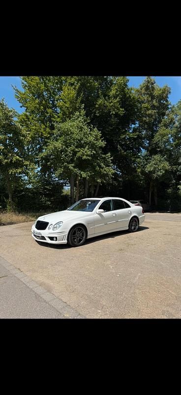 Gebraucht Mercedes E55 AMG AMG 476 PS (350 kW) 2004 Weiß Limousine